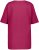 Ulla Popken Basic Round Neck Short Sleeve Relaxed Fit T-Shirt Magnolia Red - Тениски - 