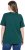 Ulla Popken Eco Cotton Basic T-Shirt 2-Pack Green/White - Тениски - 