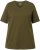 Ulla Popken Eco Cotton Basic T-Shirt 2-Pack Green/Black - Тениски - 