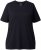 Ulla Popken Eco Cotton Basic T-Shirt 2-Pack Black/Red - Тениски - 
