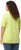 Ulla Popken Essential Round Neck Stretch Tee Lime Green - Тениски - 
