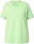 Ulla Popken Essential Round Neck Stretch Tee Light Green - Тениски - 