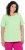 Ulla Popken Essential Round Neck Stretch Tee Light Green - Тениски - 