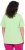 Ulla Popken Essential Round Neck Stretch Tee Light Green - Тениски - 