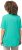 Ulla Popken Essential Round Neck Stretch Tee Turquoise - Тениски - 