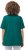 Ulla Popken Essential Round Neck Stretch Tee Dark Emerald - Тениски - 