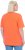 Ulla Popken Essential Round Neck Stretch Tee Coral Pink - Тениски - 