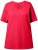 Ulla Popken Essential Round Neck Stretch Tee Red - Тениски - 