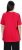 Ulla Popken Essential Round Neck Stretch Tee Red - Тениски - 