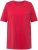 Ulla Popken Essential Round Neck Stretch Tee Dark Pink - Тениски - 