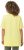 Ulla Popken Essential Round Neck Stretch Tee Lemon Yellow - Тениски - 