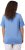 Ulla Popken Essential Round Neck Stretch Tee Cloud Blue - Тениски - 