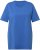 Ulla Popken Essential Round Neck Stretch Tee Royal Blue - Тениски - 
