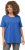 Ulla Popken Essential Round Neck Stretch Tee Denim Blue - Тениски - 