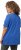 Ulla Popken Essential Round Neck Stretch Tee Denim Blue - Тениски - 