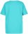 Ulla Popken Essential Round Neck Stretch Tee Deep Aqua - Тениски - 
