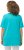 Ulla Popken Essential Round Neck Stretch Tee Deep Aqua - Тениски - 