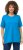 Ulla Popken Essential Round Neck Stretch Tee Sapphire Blue - Тениски - 