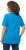 Ulla Popken Essential Round Neck Stretch Tee Sapphire Blue - Тениски - 