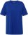 Ulla Popken Essential Round Neck Stretch Tee Cobalt Blue - Тениски - 