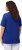 Ulla Popken Essential Round Neck Stretch Tee Cobalt Blue - Тениски - 