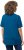 Ulla Popken Essential Round Neck Stretch Tee Medium Blue - Тениски - 