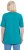 Ulla Popken Essential Round Neck Stretch Tee Teal - Тениски - 