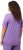 Ulla Popken Essential Round Neck Stretch Tee Pale Lilac - Тениски - 