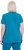 Ulla Popken Functional Antibacterial Finish V-Neck Short Sleeve Knit Top Opal Green - Тениски - 