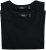 Ulla Popken Scoop Neck Short Sleeve Tee Black - Тениски - 