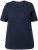Ulla Popken Scoop Neck Short Sleeve Tee Navy - Тениски - 