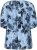 Kaffe Curve Aliana Tunic Blue Flower Animal - Туники - 