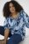 Kaffe Curve Aliana Tunic Blue Flower Animal - Туники - 