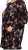 Scandinavian Caramel Flowers Tunic Red and Pink - Печатни тениски за жени - 