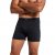 JP1880 Boxers OEKO-TEX Soft Stretch Black - Бельо & Бански шорти - Мъжко бельо големи размери
