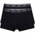 JP1880 Boxershorts Flexnamic 2-Pack Black - Бельо & Бански шорти - Мъжко бельо големи размери