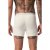 JP1880 Boxershorts Flexnamic OEKO-TEX Mid 2-Pack Grey/Off-White - Бельо & Бански шорти - Мъжко бельо големи размери