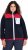 Ulla Popken Color Block Teddy Fleece Jacket Navy - Суичъри & cуичъри с качулка - 