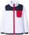 Ulla Popken Color Block Teddy Fleece Jacket Snow White - Суичъри & cуичъри с качулка - 