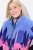 Ulla Popken Alpine Landscape Fleece Jacket Cloud Blue - Суичъри & cуичъри с качулка - Уютни суитшърти, суичъри и плетива