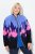 Ulla Popken Alpine Landscape Fleece Jacket Cloud Blue - Суичъри & cуичъри с качулка - Уютни суитшърти, суичъри и плетива