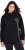 Ulla Popken Ribbon Detail Turtleneck Sweatshirt Black - Суичъри & cуичъри с качулка - 