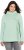 Ulla Popken Ribbon Detail Turtleneck Sweatshirt Mint Green - Суичъри & cуичъри с качулка - 