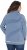 Ulla Popken Striped Turtleneck Neon Detail Sweatshirt Indigo Denim - Суичъри & cуичъри с качулка - 