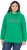 Ulla Popken HELLO Classic Fit Stand-Up Collar Sweatshirt Emerald Green - Суичъри & cуичъри с качулка - 