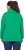 Ulla Popken HELLO Classic Fit Stand-Up Collar Sweatshirt Emerald Green - Суичъри & cуичъри с качулка - 