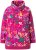 Ulla Popken Ribbon Print Turtleneck Sweatshirt Cherry Red - Суичъри & cуичъри с качулка - 