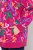Ulla Popken Ribbon Print Turtleneck Sweatshirt Cherry Red - Суичъри & cуичъри с качулка - Уютни суитшърти, суичъри и плетива