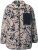 Ulla Popken Marble Print Teddy Fleece Jacket Dark Putty - Суичъри & cуичъри с качулка - 