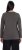 Ulla Popken Basic Round Neck Long Sleeve Slim Fit Cotton Tee Graphite Grey - Тениски - 
